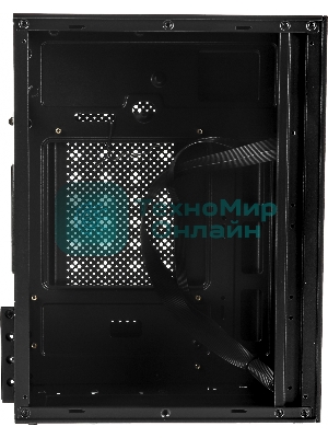 Компьютерный корпус Accord ACC-259 черный без БП mATX 2xUSB 2.0, audio