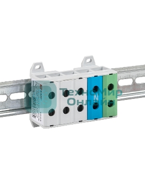 Клемма силовая вводная пятиполюсная КСВ 2.5-35 (3P+N+PE) PROxima EKF kvs5-2.5-35