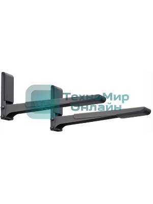 Кронштейн для СВЧ Holder MWS-2003 черный макс.40кг настенный фиксированный