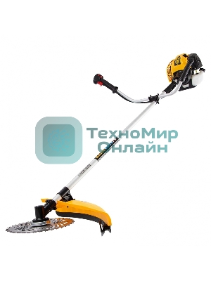 Триммер бензиновый Denzel DT 52 52см 3 3 лс. неразъемная штанга состоит из 2 частей