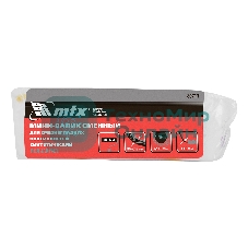 Мини-валик сменный MTX для среднегладких поверх. синтет, 100мм ворс12мм D16мм Dруч.6мм, полиакр.