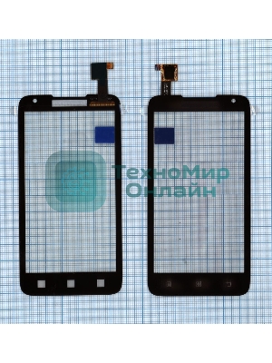 Сенсорное стекло (тачскрин) для Lenovo A526, черное