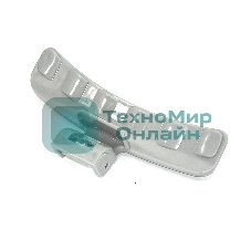 Ручка люка для стиральной машины Samsung серая DHL009SA