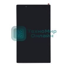 Модуль (матрица + тачскрин) для Lenovo Tab 4 TB-8504 v.2 черный