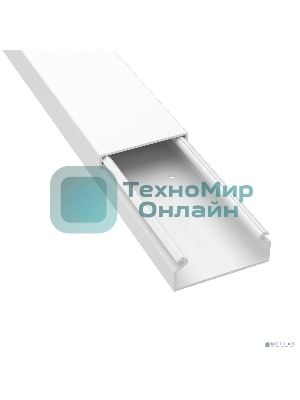 Кабель-канал 40х17 L2000 пластик TMC ДКС 00351