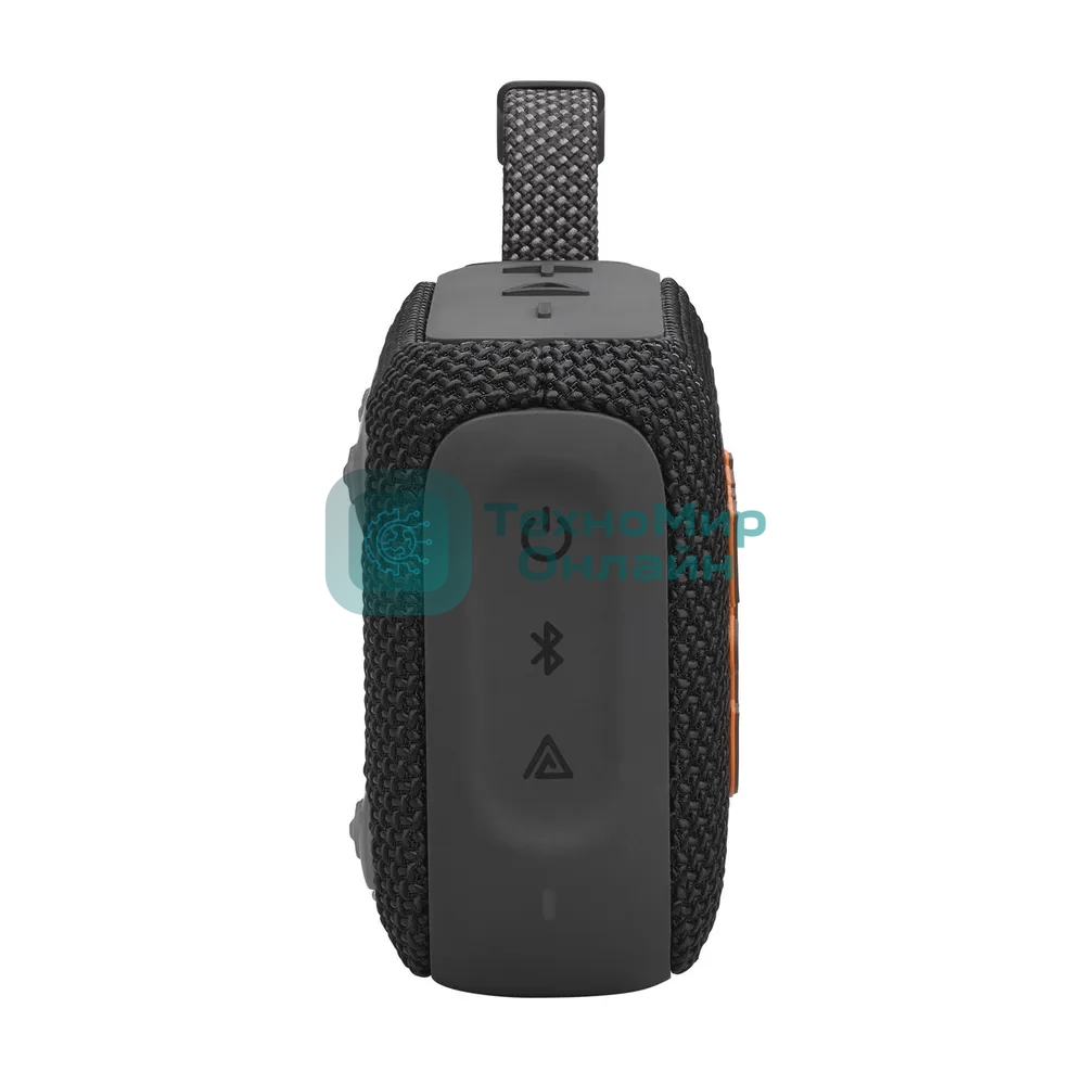 Портативная акустика JBL GO 4, черный