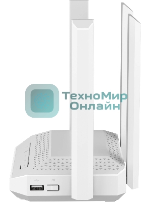 Маршрутизатор Keenetic Hopper (KN-3811) AX3000 10/100/1000BASE-TX/4G ready белый