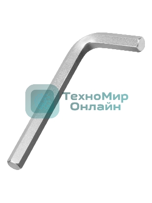 Набор ключей имбусовых Сибртех HEX, 1,5-10 мм, CrV, 9 шт.