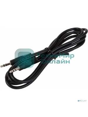 Шнур Rexant Стерео 3,5 мм штекер - Стерео 3,5 мм штекер, длина 1,5 метра