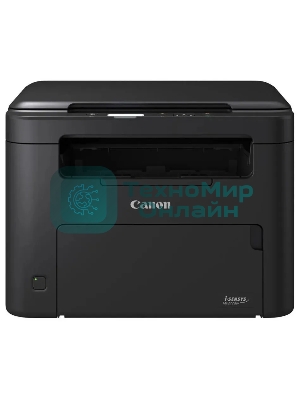 МФУ лазерное Canon i-Sensys MF272dw (5621C013), A4, ч/б, печ. 29 стр/мин., 600 x 2400 dpi (печать) 600x600dpi (скан), USB, RJ-45, Wi-Fi, Air Print, Mopria