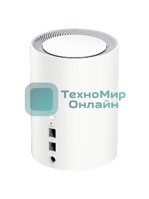 Wi-Fi Mesh-система/AX3000 Wi-Fi 6 Mesh 2.5G Solution 3-Pack, Dual-Band, Chipset MT7981BA+MT7976CN+RTL8221B, 802.11ax/ac/a/b/g/n, 2402Mbps at 5GHz + 574Mbps at 2.4GHz, 2.5G WAN+GE LAN, 5 internal antennas, MU-MIMO, DDNS, Zerotier/Wireguard/OpenVPN/IPSec/L2TP/PPTP VPN, DNS over Cloudflare/Google/Quad9, IPv6, Seamless Roaming, WPA3, TR069/TR098/TR111/TR181,easyMesh R3 Optional, Ver 2.0, Cudy Mesh, Cudy APP