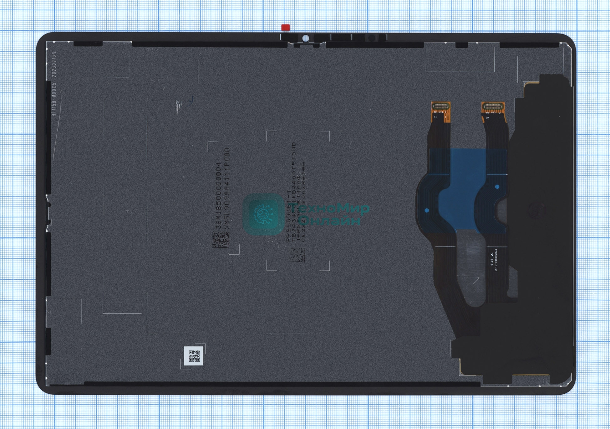Модуль (матрица + тачскрин) для MatePad Air 2023 DBY2-L09 черный