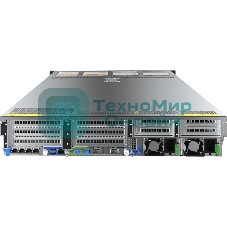 Серверная платформа Gooxi SL201-D24R-NV-G4 2u 24bay server with NVME bp,based on rapid sapphire, cooler 350W 2xPCIe 5.0x16; 4xPCIe 4.0x8 2x 2.5