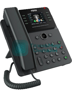 Телефон IP Fanvil V62G черный
