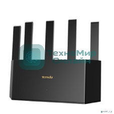 Двухдиапазонный гигабитный Wi-Fi 7 роутер Tenda TE3L BE3600, до 688 Мбит/с на 2,4 ГГц + до 2882 Мбит/с на 5 ГГц