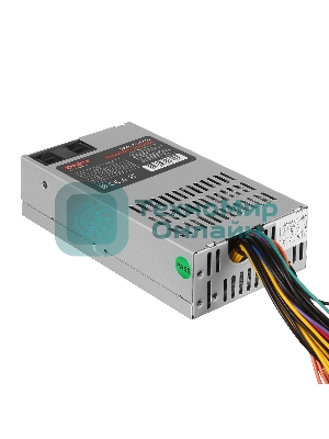 Блок питания серверный 400W ExeGate (ServerPRO-1U-F400AS) APFC, унив. для Flex1U, 24pin, 4pin,3xSATA, 2xIDE