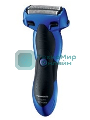 Электробритва сетчатая Panasonic ES-SL41A520 реж.эл.:1 питан.:аккум. синий/черный