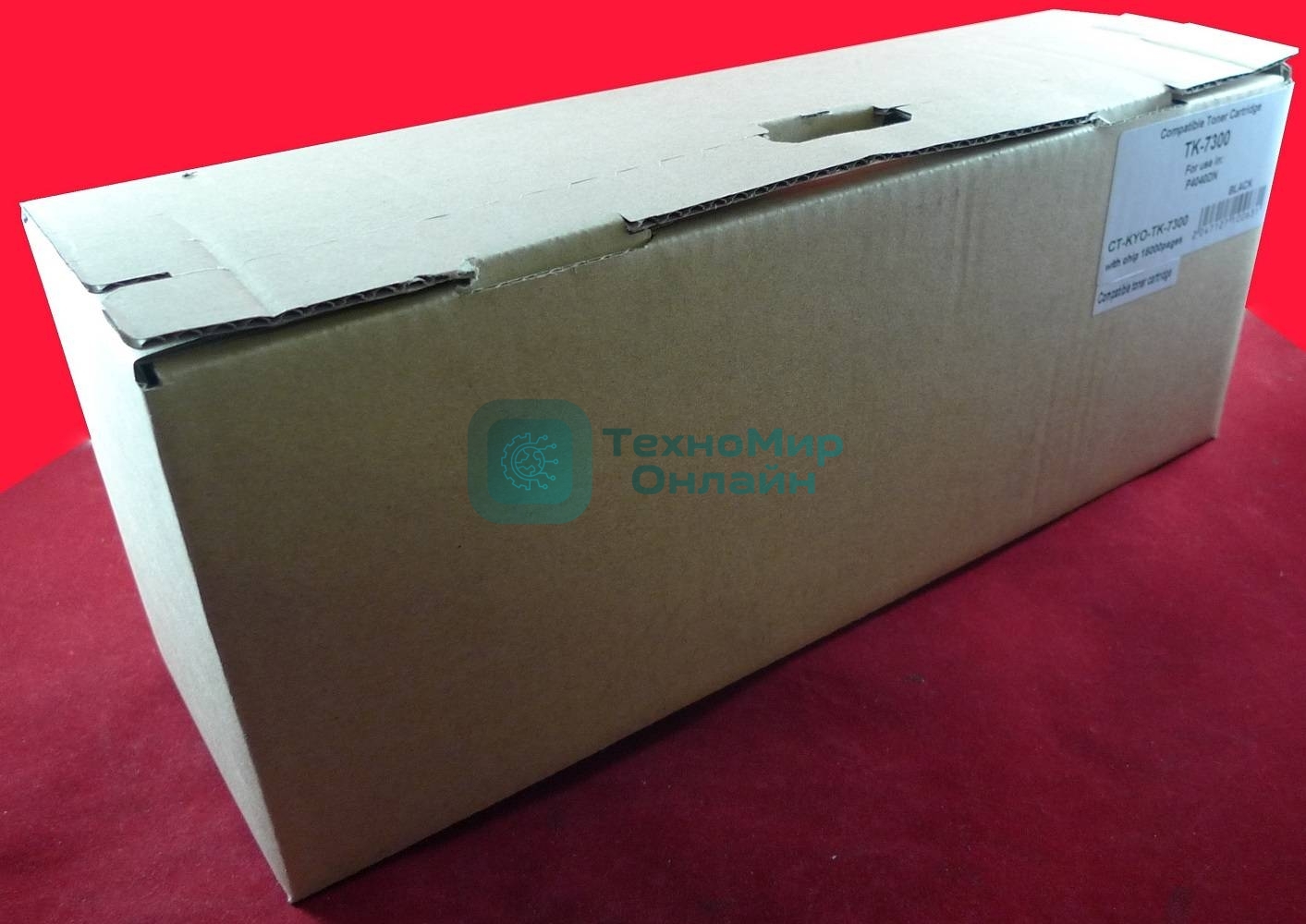 Картридж лазерный для Kyocera P4040DN TK-7300 15K (С ЧИПОМ) (ELP Imaging)