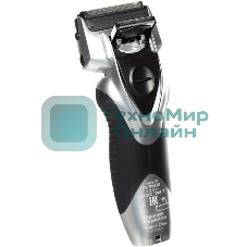 Электробритва сетчатая Panasonic ES-RW30S реж.эл.:2 питан.:аккум. серебристый