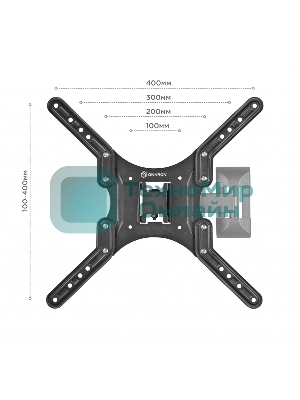 Кронштейн ONKRON M2 для телевизора 26
