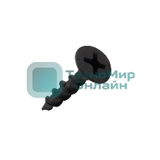 Саморез гипсокартон-дерево Kranz 3.5х19, короб (200 шт./уп.)