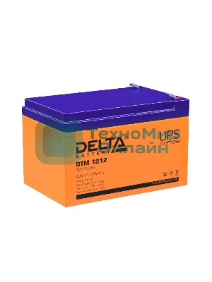 Батарея для ИБП Delta DTM 1212 (12V, 12Ah)