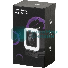 Веб-камера Hikvision DS-U04 4MP CMOS Sensor,0.1Lux @ (F1.2,AGC ON),Built-in Mic USB 2.0,2560*1440@30/25fps,3.6mm Fixed Lens