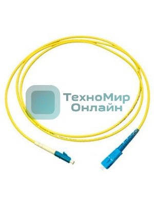 Патч-корд оптический TWT (TWT-LC-SC/SU-2.0). симплексный. LC/UPC-SC/UPC. SM. 2.0 м