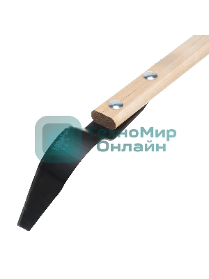 Плоскорез Россия Фокина большой с тремя заточками, черенок 130 см (СУДОГДА)Россия 62291