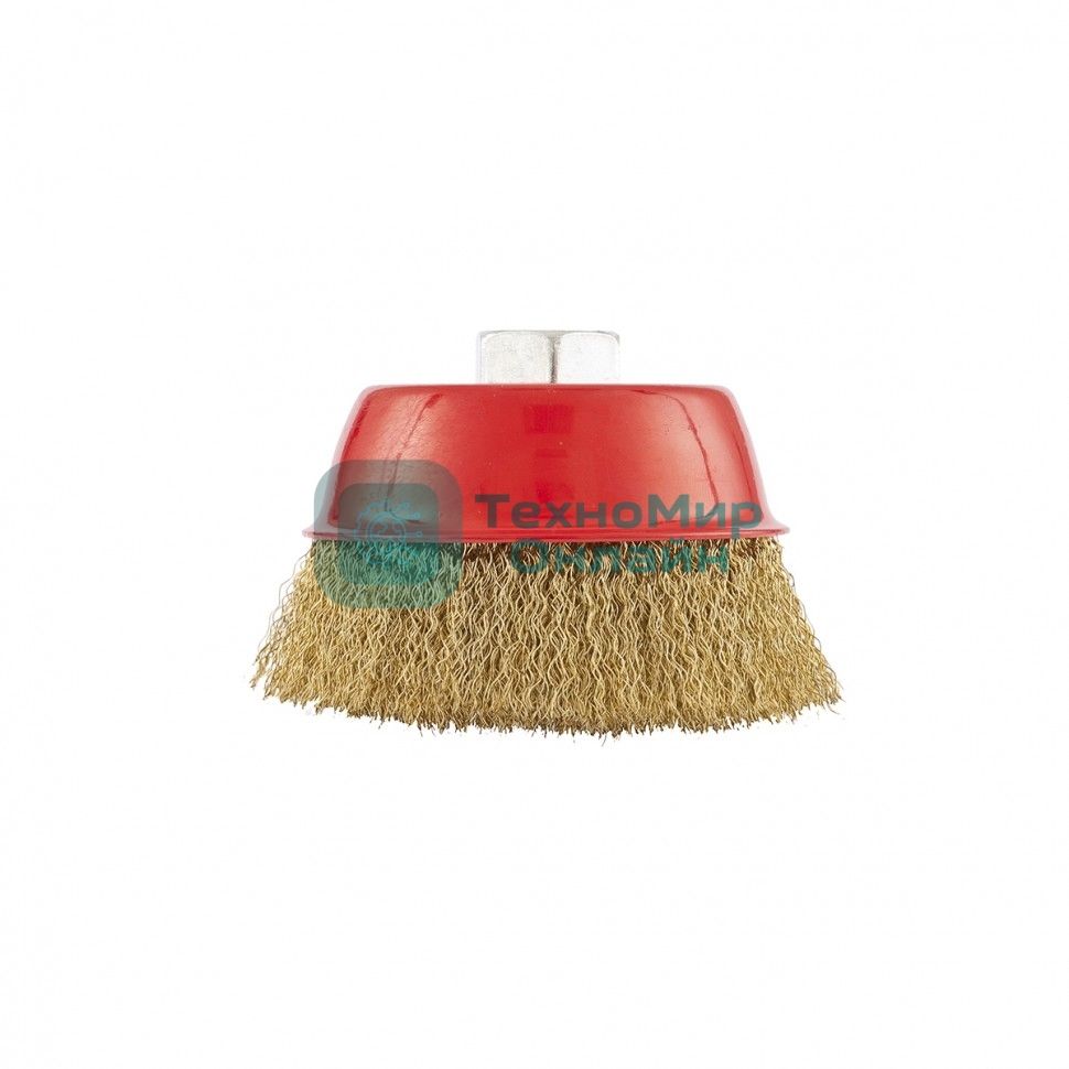 Щетка Matrix для УШМ, 100 мм, М14, 