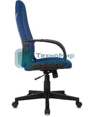 Кресло Бюрократ CH-808AXSN/TW-10 синий, ткань