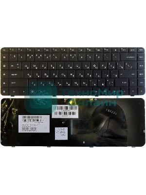Клавиатура для ноутбука HP Compaq Presario CQ62 CQ56 G62 G56 черная