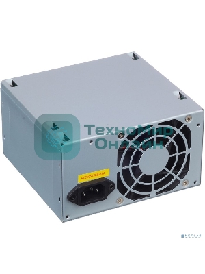 Блок питания ExeGate AA400 (EX253682RUS), 400Вт, 80мм, серый