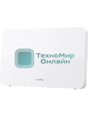 Модем 3G/4G Huawei B636-336, RJ-45 Wi-Fi VPN Firewall +Router внешний, белый