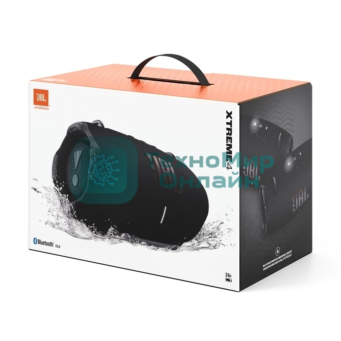 Портативная акустика JBL XTREME 4, черный