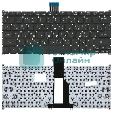 Клавиатура для ноутбука Acer Aspire S3 Aspire One 725 756 AO725 AO756 черная