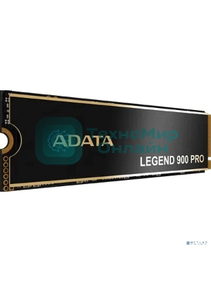 Накопитель SSD ADATA LEGEND 900 PRO, 1Tb, PCIe 4.0 x4, M.2 2280, NVMe, R/W 7400/6000
