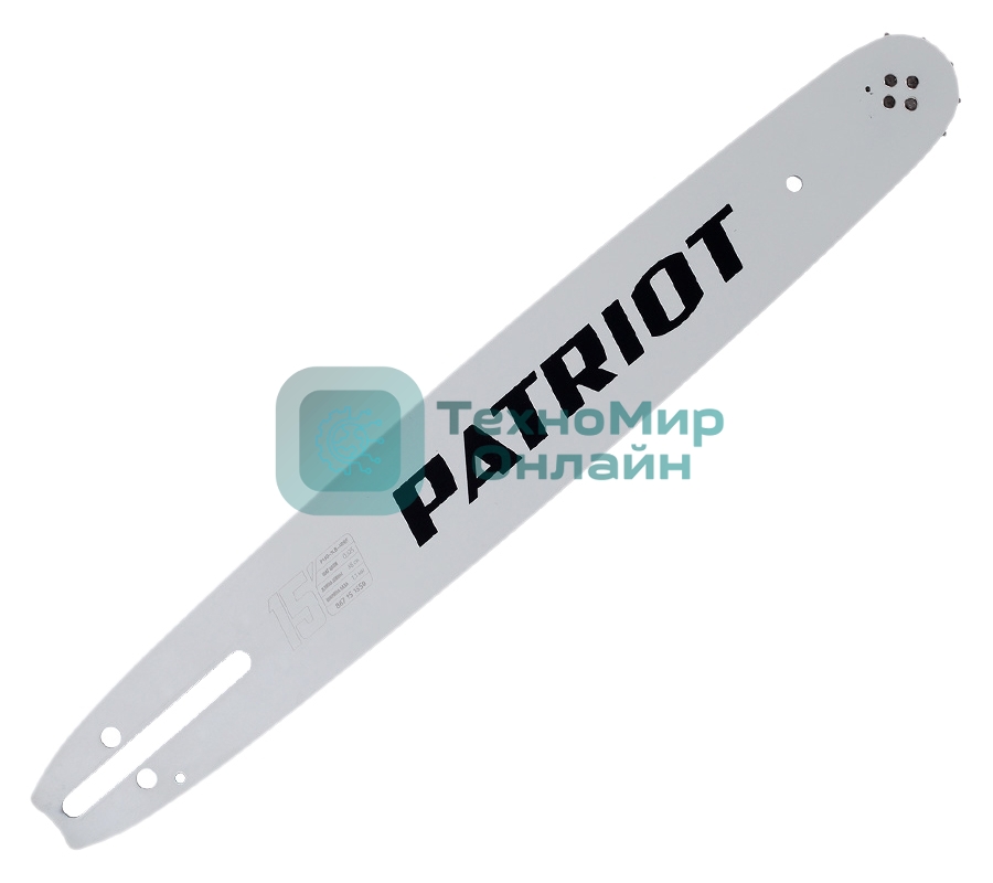 Цепи, шины, свечи, заточн. инструмент для пил Шина PATRIOT P150SLBK095, 867151550 Шина 15
