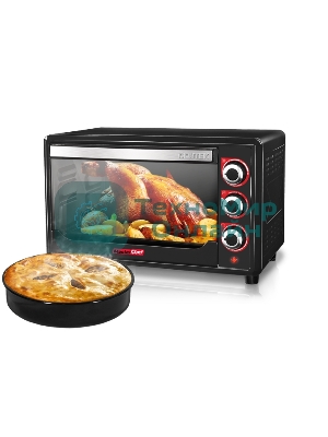 Мини-печь Centek CT-1530-36 черный