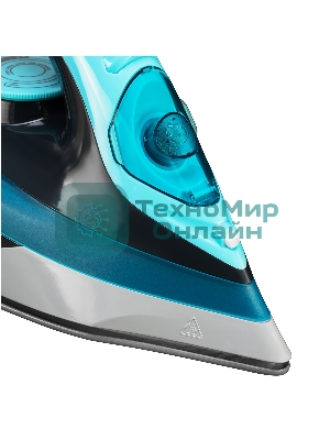 Утюг Starwind SIR2652 2600 Вт бирюзовый/черный