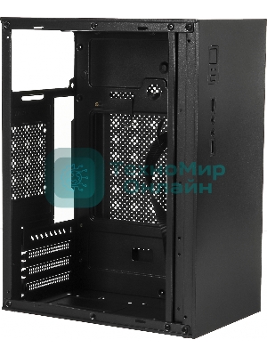 Компьютерный корпус Accord ACC-259 черный без БП mATX 2xUSB 2.0, audio