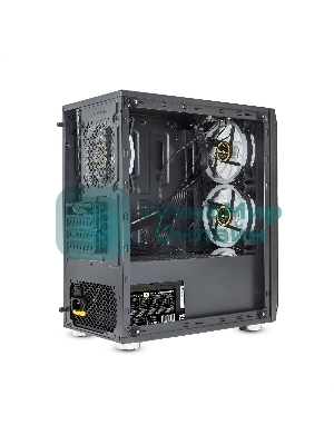 Компьютерный корпус Minitower ExeGate Mistery R3-NPX600