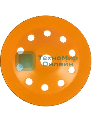 Чашка алмазная зачистная 180мм Турбо Вихрь 73/10/3/10