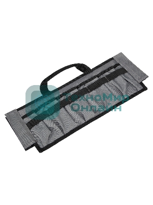 Переноска для инструмента Gross 400х225х300 мм, пластиковое дно, наплечный ремень