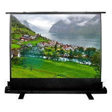 Экран Cactus 102x180 см FloorExpert CS-PSFLE-180X102 16:9 напольный рулонный