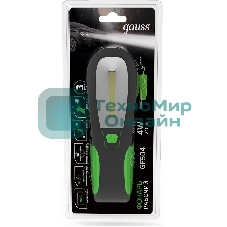 Фонарь рабочий модель GFL504 4W 210lm 4xAAA LED1/12/48