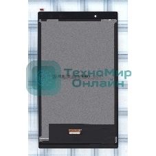 Модуль (матрица + тачскрин) для Lenovo Tab 4 TB-8504 v.2 черный