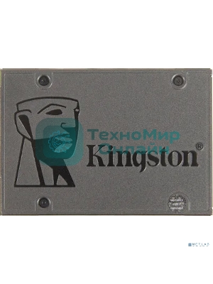 Накопитель SSD Kingston A400, 240Gb, SATA III, 2.5