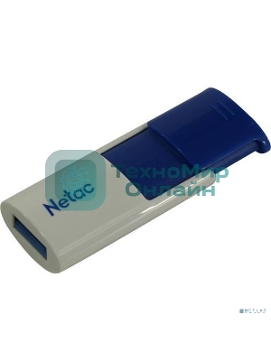 Флешка USB Netac U182 Blue 16Gb NT03U182N-016G-30BL, USB 3.0