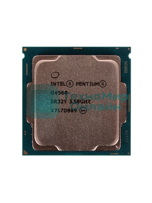Процессор Intel Pentium G4560 Soc-1151 3.5GHz OEM